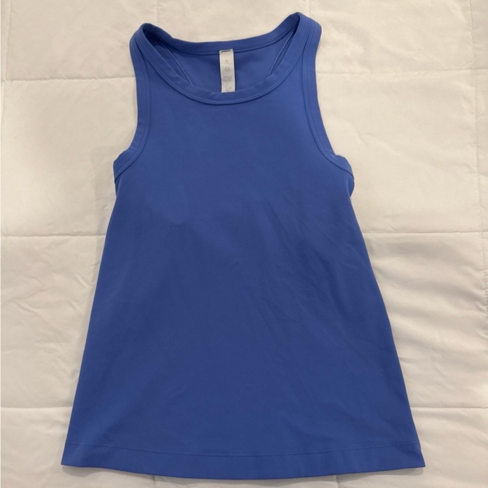 Blue lululemon align top